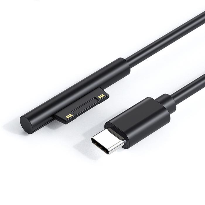 Gambar kabel charger usb c for microsoft surface pro 8 7 6 5 4 3 dari My Gadget Acc undefined Tokopedia