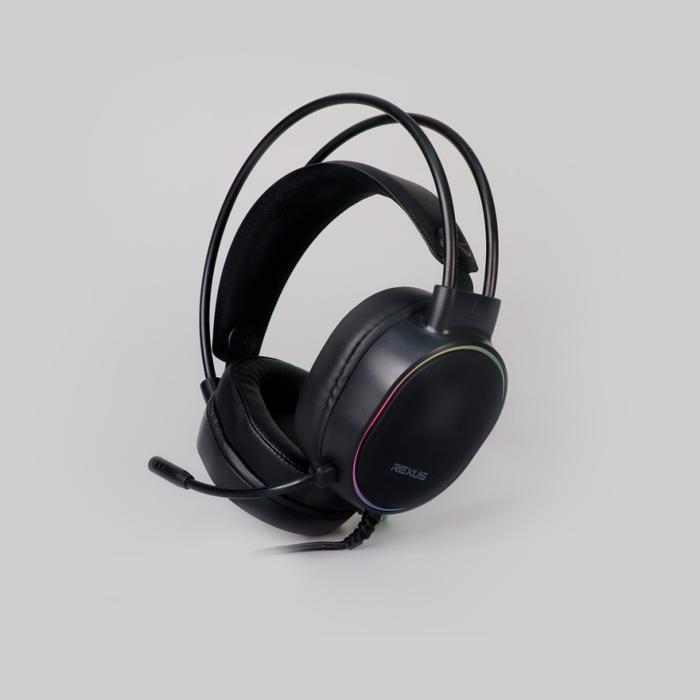 Gambar REXUS THUNDERVOX HX9 Gaming Headset - Hitam dari GGSTORESBY undefined Tokopedia