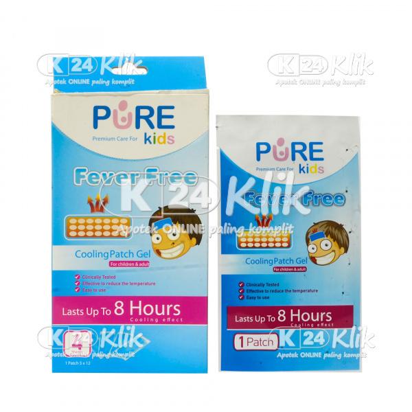 Gambar Purekids Fever Free (per Pcs) dari K24Klik undefined Tokopedia
