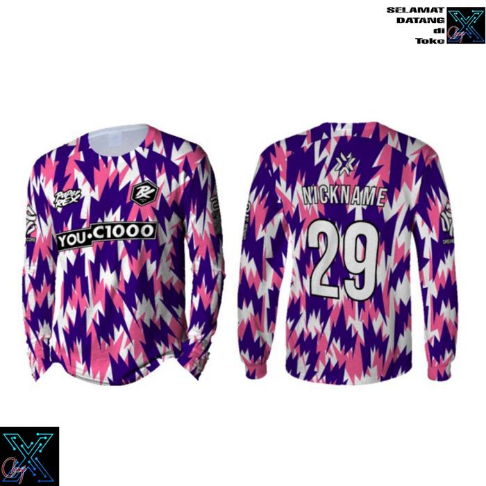 Gambar Jersey Paper Rex Gaming Esport Valorant Campions 2023 Nickname Number - Pendek 01, M dari Clamp X undefined 5 Tokopedia