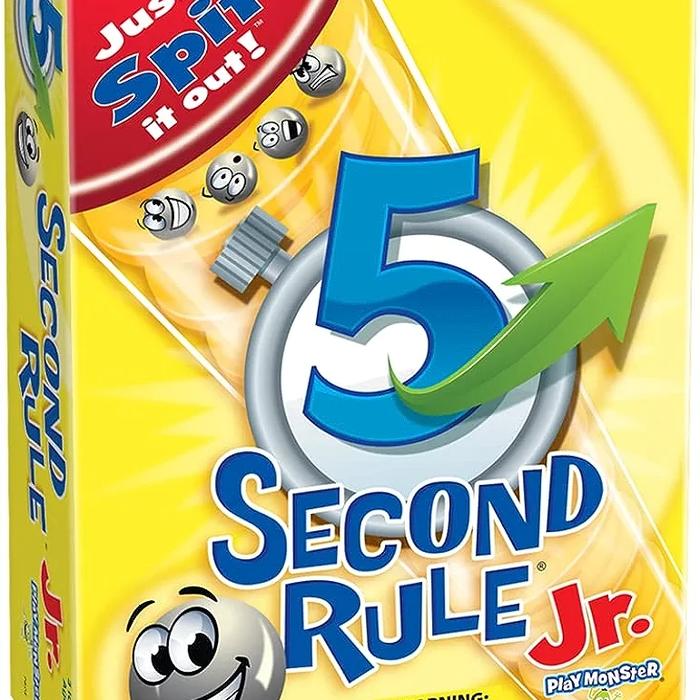 Gambar Five Second Jr - Board game dari MyBagOnlineShop undefined Tokopedia