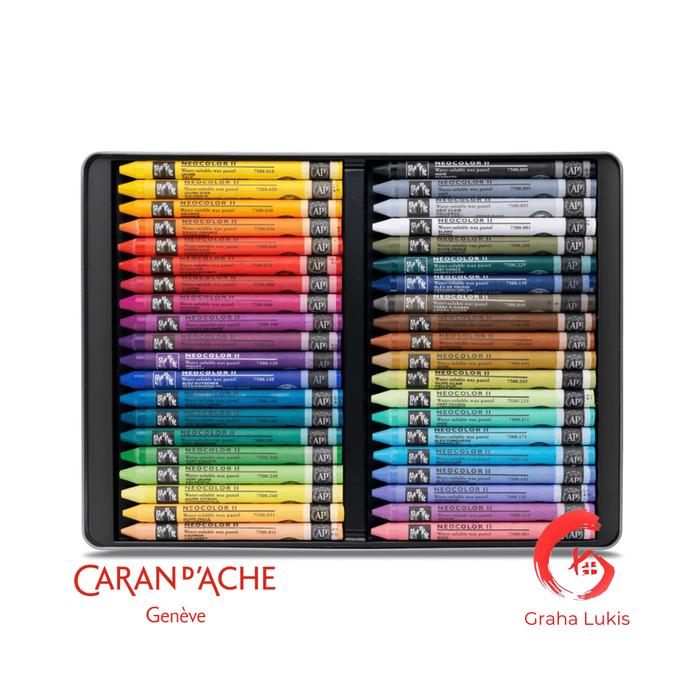 Carandache Caran D'ache Neocolor II Watersoluble set 40 | Indo4ward