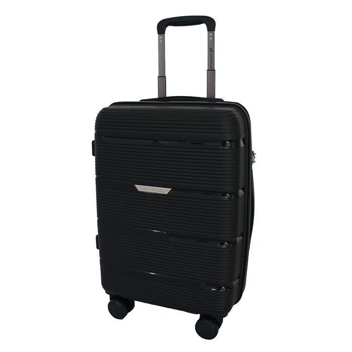 Gambar Koper Hardcase PP Navy Club Verona - TSA Lock Size 24 Inch - Hitam dari Navy Club undefined Tokopedia
