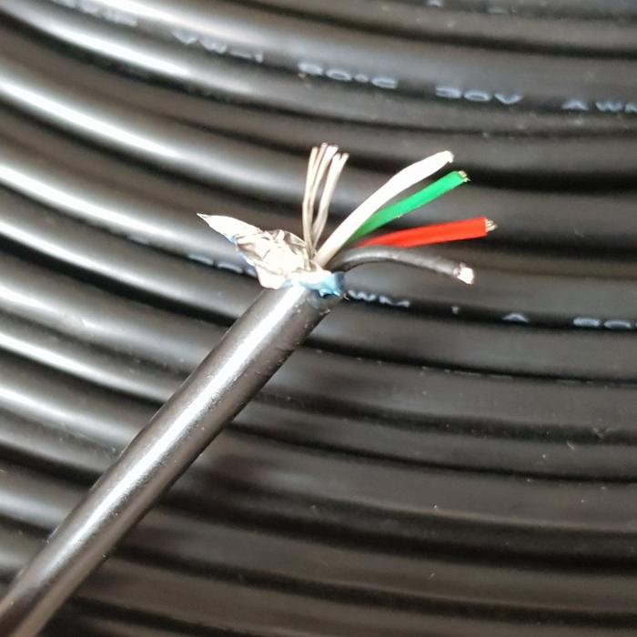 Gambar Kabel Data USB 4 Core - Hitam24+28AWG dari PCArtware undefined Tokopedia