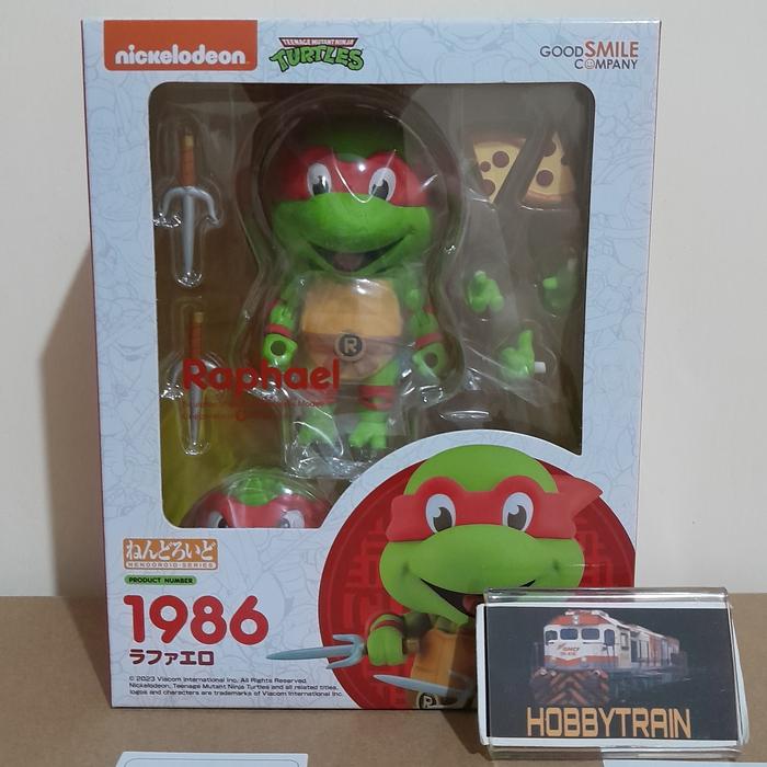 Figurine Goodsmile Nendoroid Raphael – Les Tortues Ninja (TMNT) – Neuve