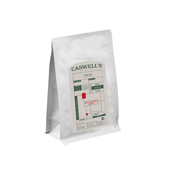 Gambar Caswells Indonesia Single Origins 250 gr - Toraja dari yukorderdotcom undefined Tokopedia
