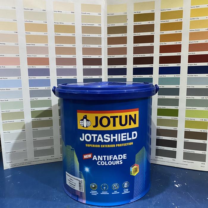 Gambar jotun jotashield antifade - Putih, 2.5l dari TOKO CAT JAYA SURYA MEDAN undefined Tokopedia