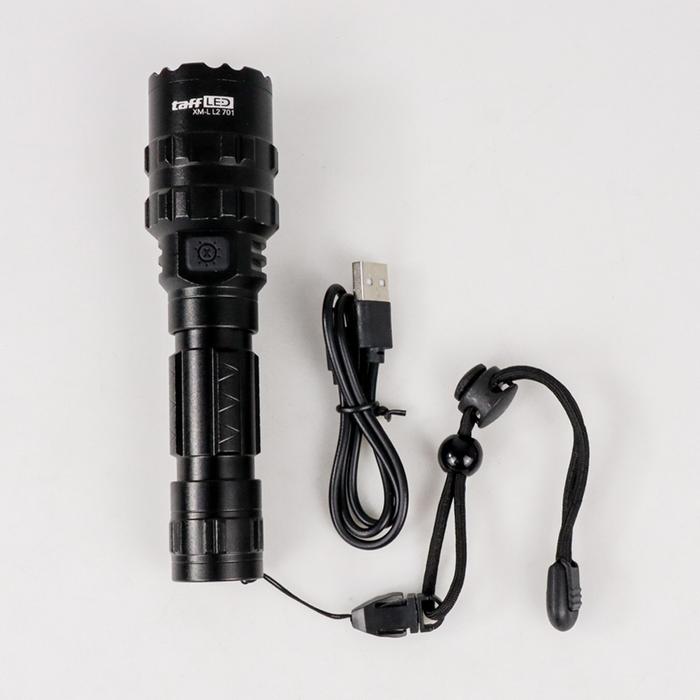 Gambar Senter LED Torch Hunting Cree XM-L L2 65000 Lumens - 701 - Black dari Jayabaadi undefined Tokopedia