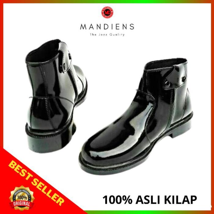 Gambar Deerk Deeshoes R04 Sepatu Pantofel Pria Pantofel Hitam Pria Sepatu Pdh Fantofel Kulit Kerja Formal - TANPA TALI, 39 dari Deerk undefined Tokopedia