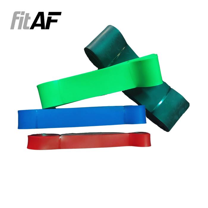Gambar Resistance Bands non Latex - No Brand, Merah dari fitaf.id undefined Tokopedia