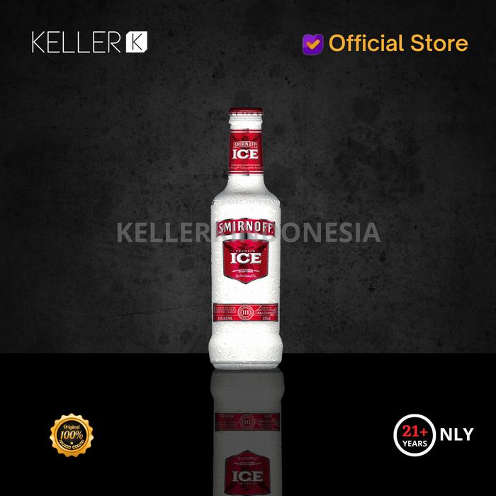 Gambar BEER SMIRNOFF ICE - 275 ML dari KELLER K WINE AND SPIRITS undefined Tokopedia