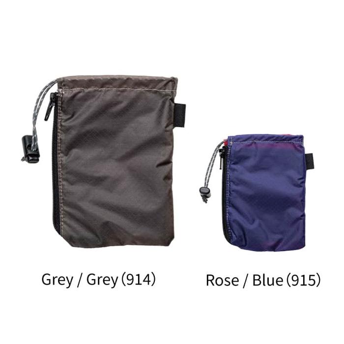 Gambar Evernew Trinity pouch - Grey/Grey dari Kayak Outdoor undefined Tokopedia