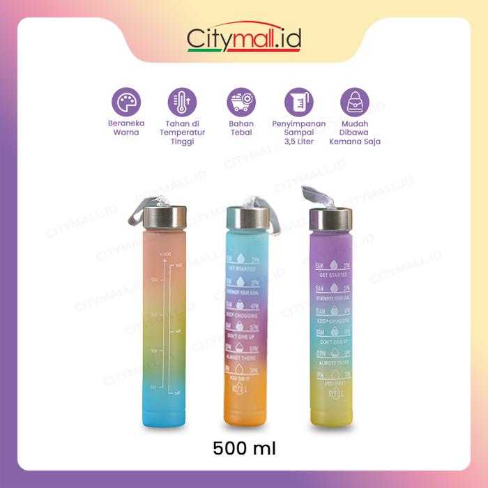 Gambar Horici Botol Beranak 2000ml + 1000ml + 500ml Botol Minum 1set isi3 - 500ML dari citymall.id undefined Tokopedia