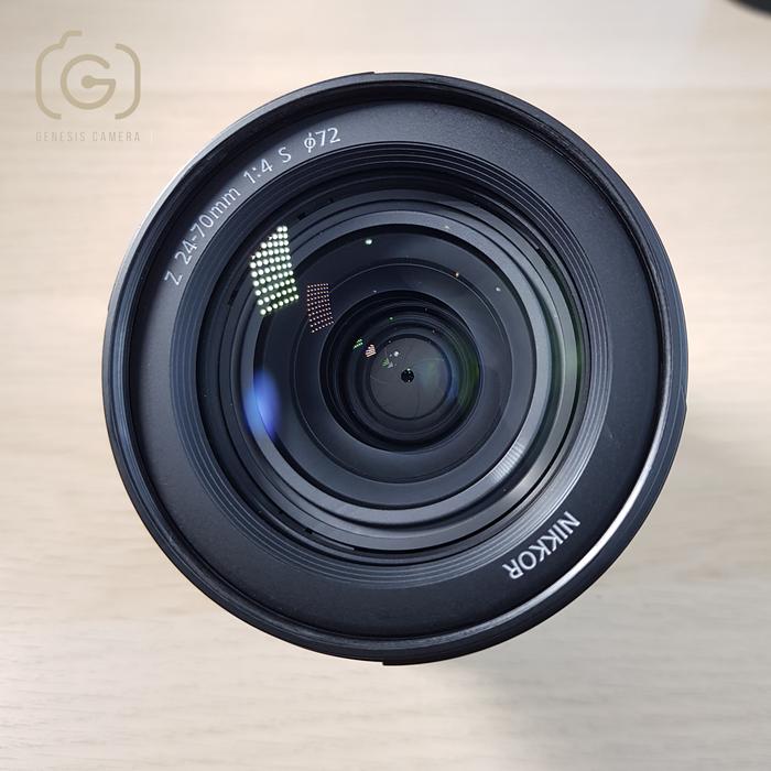 Nikon NIKKOR Z 24-70/4 S 巾着、フード付き
