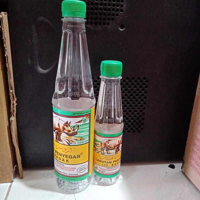 Gambar Larutan Cap Badak 200ml 350ml Dan 500ml - 500ml dari Toko Aku Sehat undefined Tokopedia