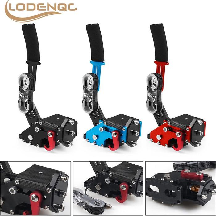 Gambar 14Bit PC USB Handbrake SIM for Racing Games G27 G29 T500 FANATEC dari Batavia Otomotif undefined Tokopedia
