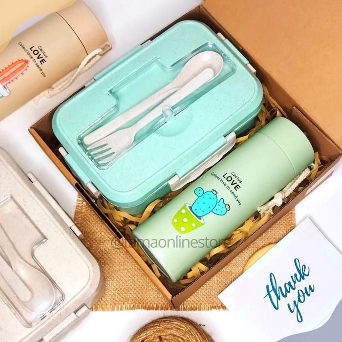 Gambar Hampers Set Lunch Box | Hampers Birthday, Graduation & Wedding - Set Miso, Congratulations dari Tama. Online Store undefined Tokopedia