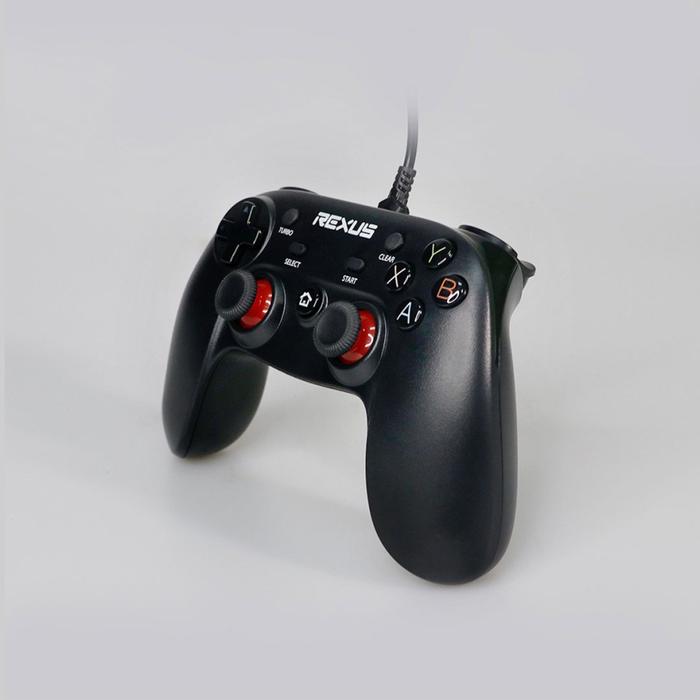 Gambar REXUS GLADIUS GX1 Gamepad Gaming - BLACK dari GGSTORESBY undefined Tokopedia