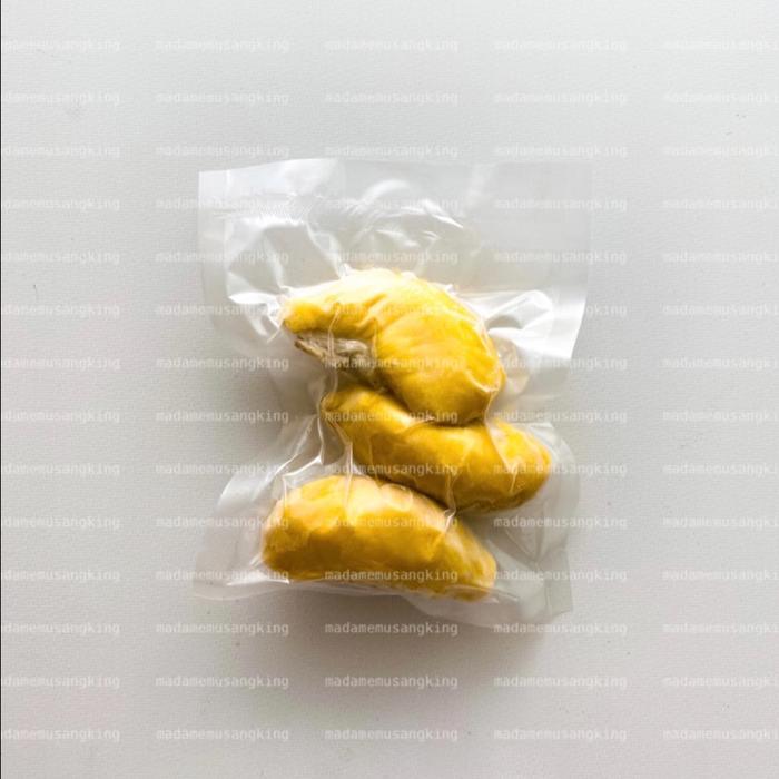 Gambar FRESH DURIAN MUSANG KING FROZEN DARI PAHANG - 200 Gram dari Madame Musang King undefined Tokopedia