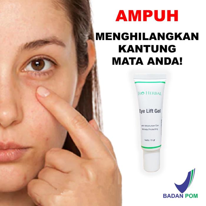 Gambar Eye Cream Penghilang Kantung Mata Panda Hitam BPOM - Eye Lift Gel dari Gaya Kamu Official undefined Tokopedia