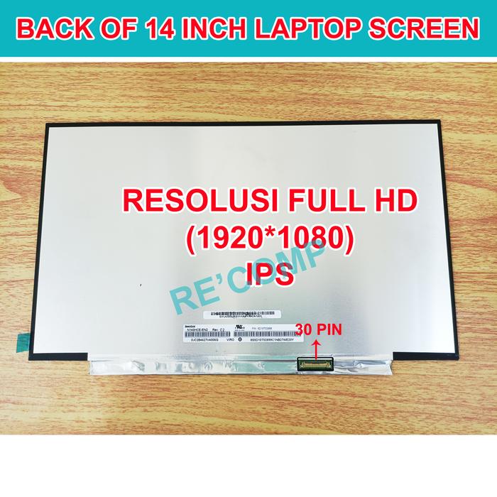 Gambar LAYAR LED LCD MSI MODERN 14 B10MW-013 14 INCH FULL HD (1920X1080) dari Re'Comp undefined 5 Tokopedia