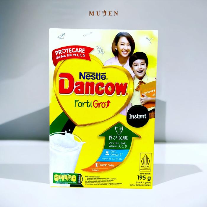 Gambar DANCOW FORTIGRO INSTANT 195 GR dari Muven Baking undefined Tokopedia