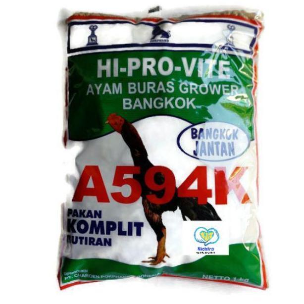 Gambar A591K/A592K/A593K/A594K Hi-Pro-Vite 1 Kg 591/592/593/594 Pakan Ayam - A594K dari potshop99 undefined Tokopedia