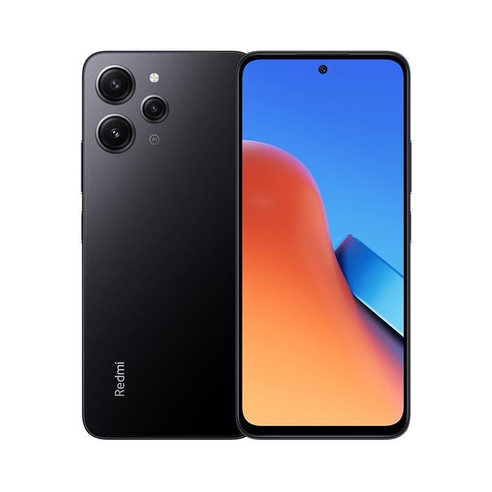 Gambar Official Xiaomi Redmi 12 (8GB/128GB) | (8GB/256GB) MediaTek Helio G88 - Midnight Black, 8+128GB dari Xiaomi Indonesia undefined Tokopedia
