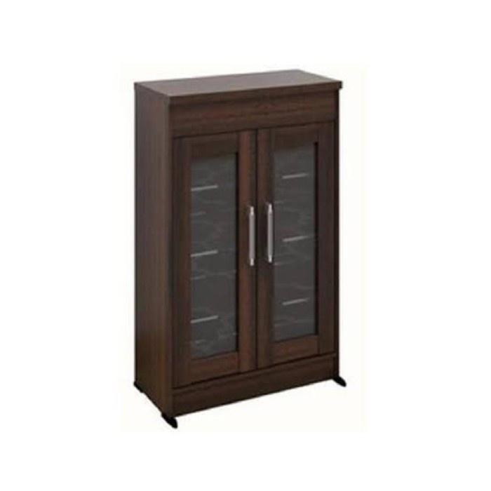 Gambar RAK SANDAL RAK SEPATU KACA LEMARI SANDAL LEMARI SEPATU SR 0150 SR 120 - TINGGI 90 dari ALFATWIN undefined Tokopedia