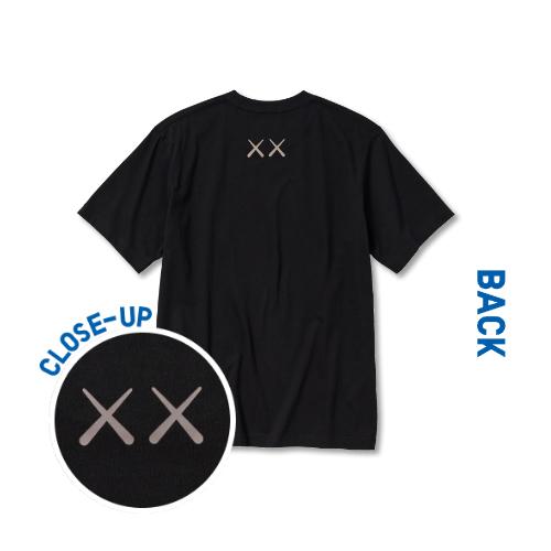 Gambar Uniqlo x Kaws Black Figure 2023 tee (Original 100%) - M dari FORCL ID undefined Tokopedia