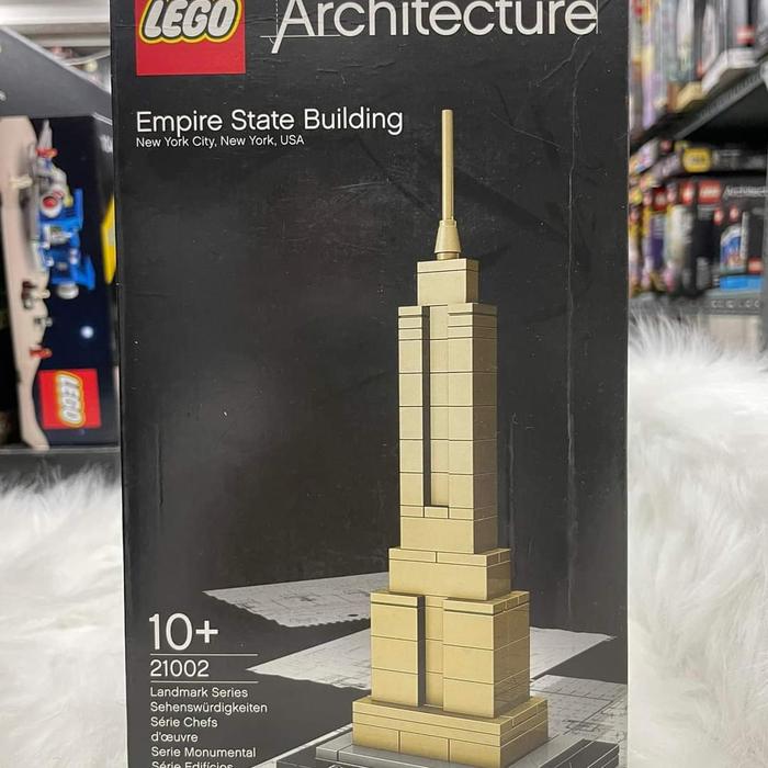 Gambar lego architecture empire state building 21002 original murah dari PILOTSHOP undefined Tokopedia