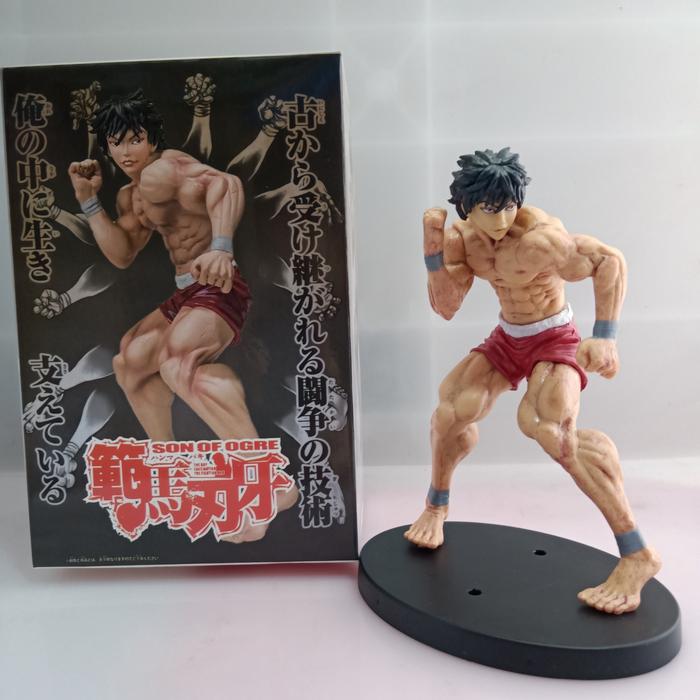 Gambar Action Figure Baki Yujiro Hanma - baki dari RAJABALOK undefined Tokopedia