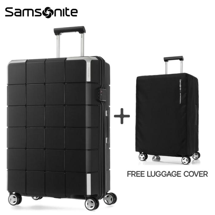 Samsonite 30 Inch Luggage Spinner Koper Samsonite Cube-048 Spinner