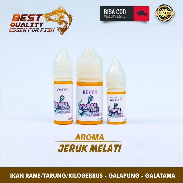Gambar ESSEN IKAN MAS NANAS MELATI AMIS WANGI BOLU SUSU JERUK MELATI SIRSAK - JERUK MELATI, 30ML dari REVAMP olshop undefined Tokopedia