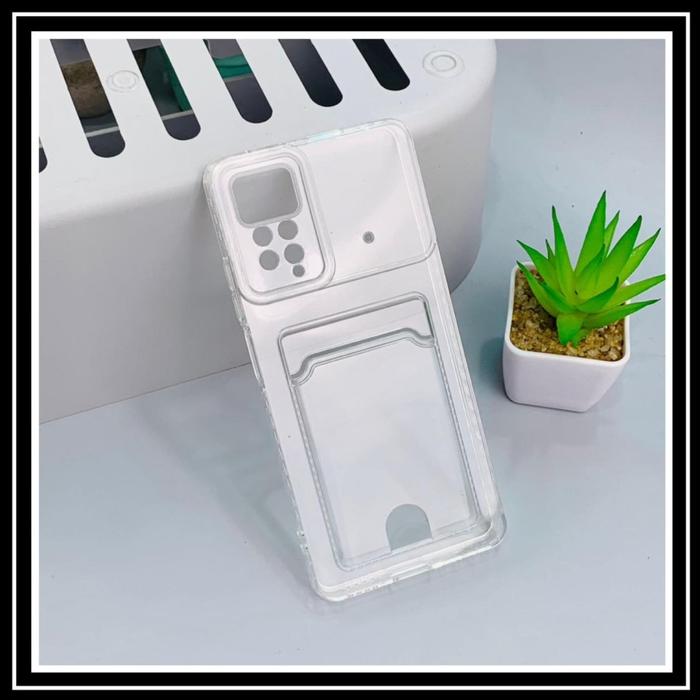 Gambar Xiaomi Redmi Note 12 PRO 4G Case Neo Crystal Card Slot SoftCase Cover - CLEAR, RNOTE 12 PRO 4G dari Markas acc 88 undefined Tokopedia