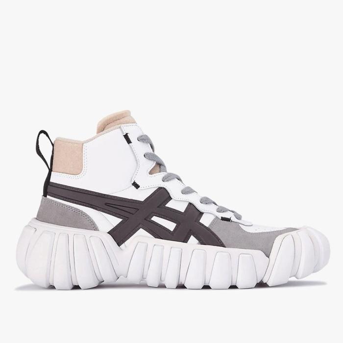 Jual Sepatu Onitsuka Tiger Dentigre LL High White Men Original