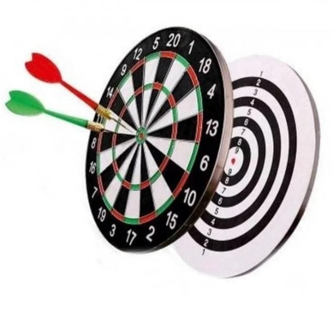 Gambar Dart Board Game Papan Lempar Anak Panah - 15" 37cm dari Media Shop1 undefined Tokopedia