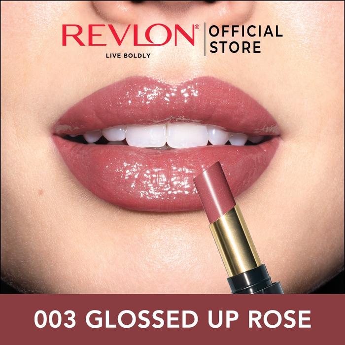 Gambar REVLON Super Lustrous Glass Shine Lipstick ( Super Glossy & Berkilau ) - GLOSSED UP ROSE dari TokoMurahku01 undefined Tokopedia