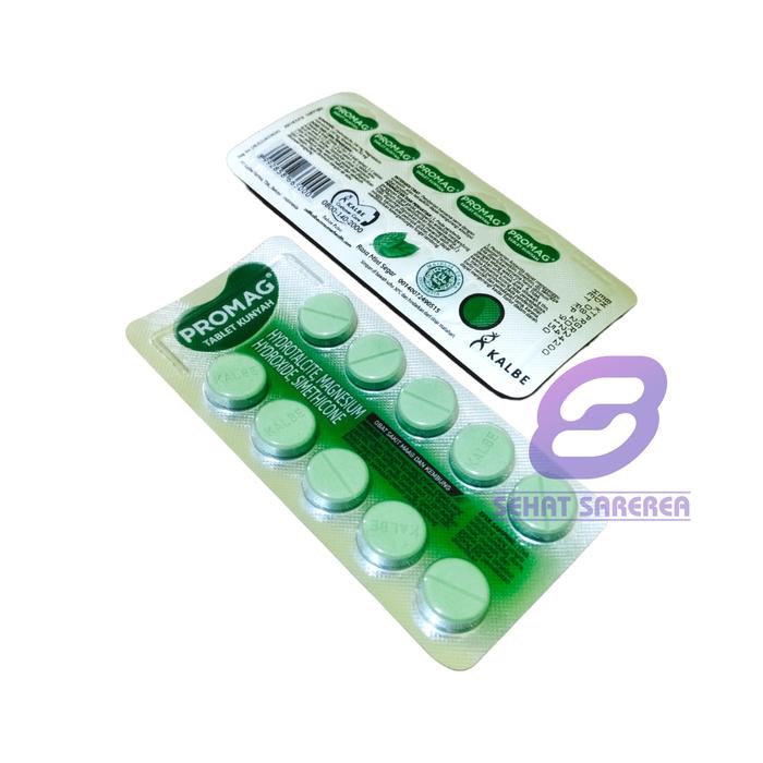 Gambar Promag Strip 10 Tablet dari SEHAT SAREREA undefined Tokopedia