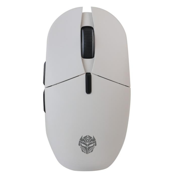 Gambar MOUSE GAMING REXUS SHAGA RX-130 / RX130 WIRELESS & BLUETOOTH RGB ORI - Putih dari BintangRayaKomputer undefined Tokopedia