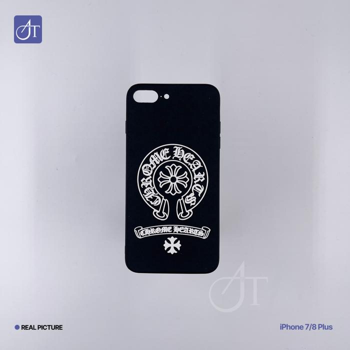 Gambar Chrome Hearts Casing iPhone 14 Pro Max 14Plus 11 12 13 Pro Max 13 Mini - 7 Plus / 8 Plus dari Accessories Applee By Towil undefined Tokopedia