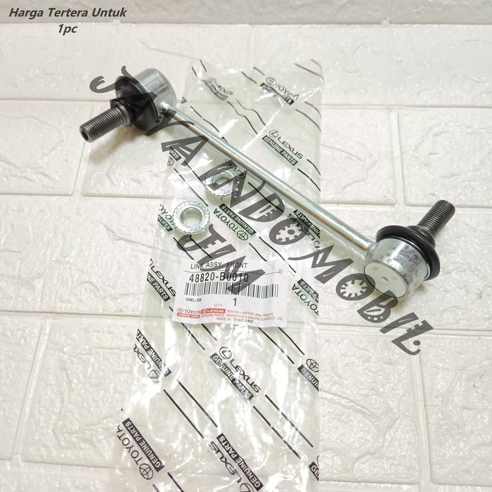 Gambar Link Stabil Stabilizer Depan Avanza Xenia Veloz All New Avanza Xenia - 1pc dari Jaya Indo Mobil undefined Tokopedia