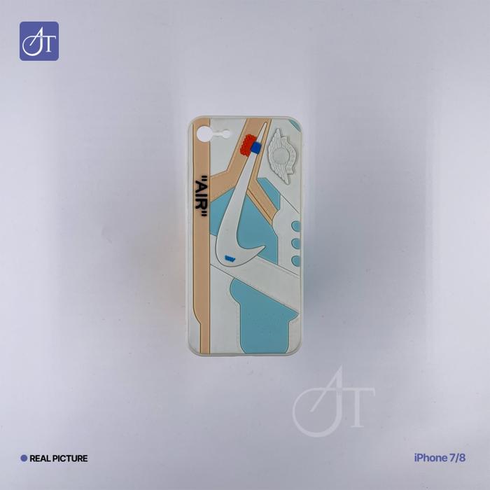 Gambar Case iPhone 13 Pro max/14 ProMax Off-White Nike Silicon iPhone 14 Plus - 7/8 dari Accessories Applee By Towil undefined Tokopedia
