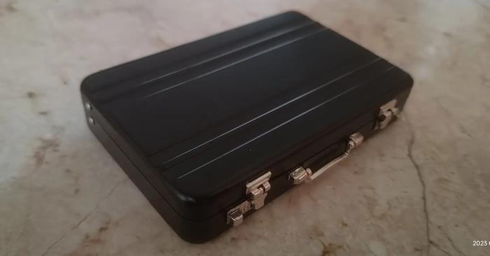 Gambar Multipurpose kotak serbaguna case hardcase alumunium box headset - Hitam dari Toko GrisellaRinn undefined Tokopedia