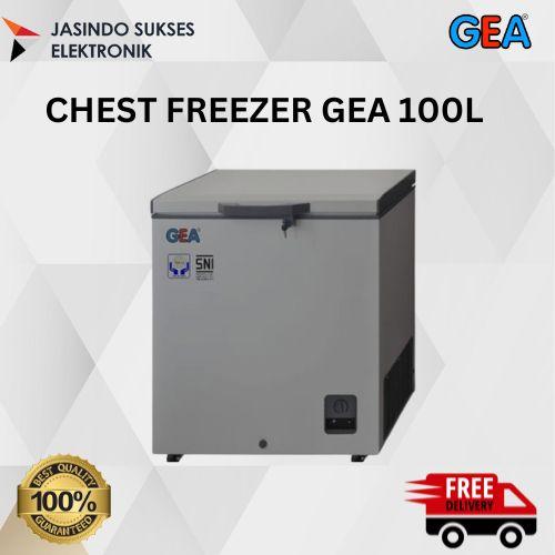Gambar CHEST FREEZER GEA 100LITER dari Jasindo Sukses Elektronik undefined Tokopedia