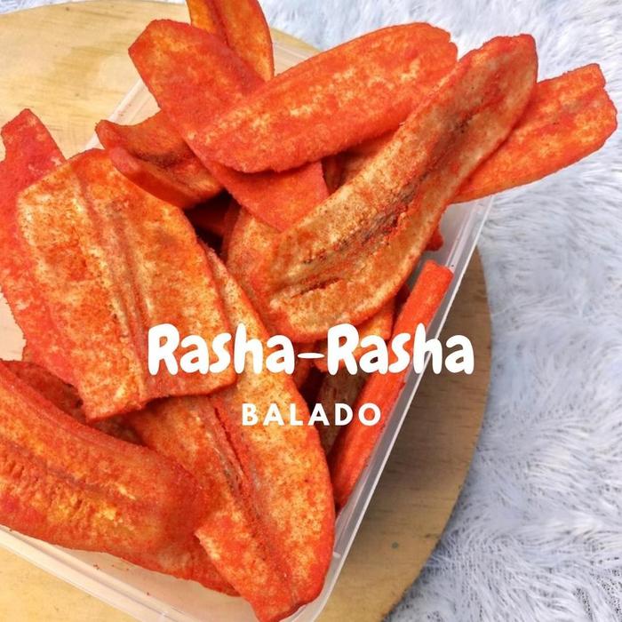 Gambar 1kg Keripik Pisang Coklat Khas Lampung Rajacemil Keripik Pisang Rasa - Balado 1 kg dari Daisy_Doo undefined Tokopedia