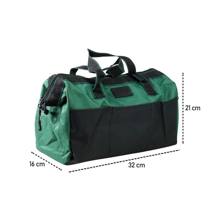Gambar Hand Tool Bag Waterproof Tas Perkakas Pertukangan Tebal Besar Tool Bag - 13 Inch dari Nbxshop Store undefined Tokopedia