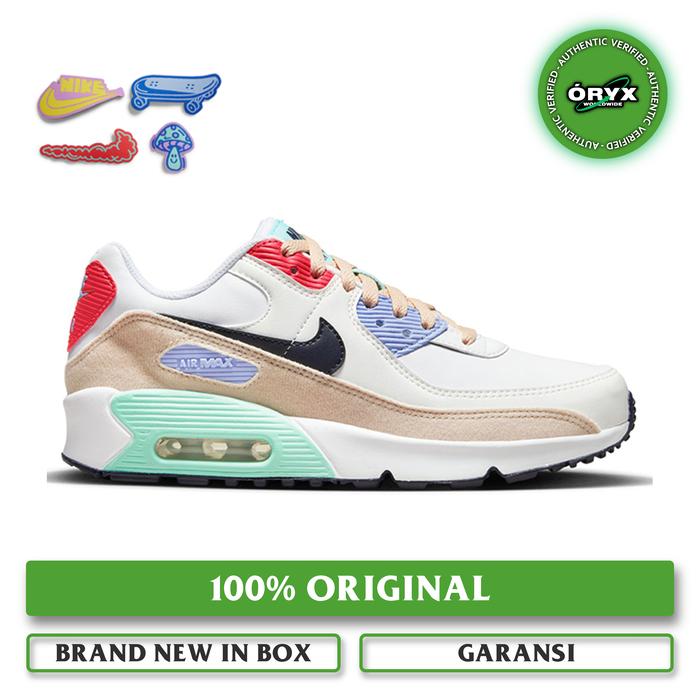 Tokopedia Nike Air Max 90 Light Cream Nike Air Max 90 Ltr SE White