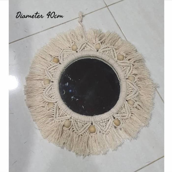 Gambar CERMIN WALL DECOR HIASAN DINDING HOME DECOR JUJU HAT CERMIN HOME - 40cm rumbai dari viollin undefined Tokopedia