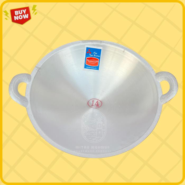 Gambar CAP 3 BERLIAN - WAJAN / PENGGORENGAN NO 11-13-15-16-18-20 - 14 dari WHAREHOUSE MITRA MAKMUR undefined Tokopedia